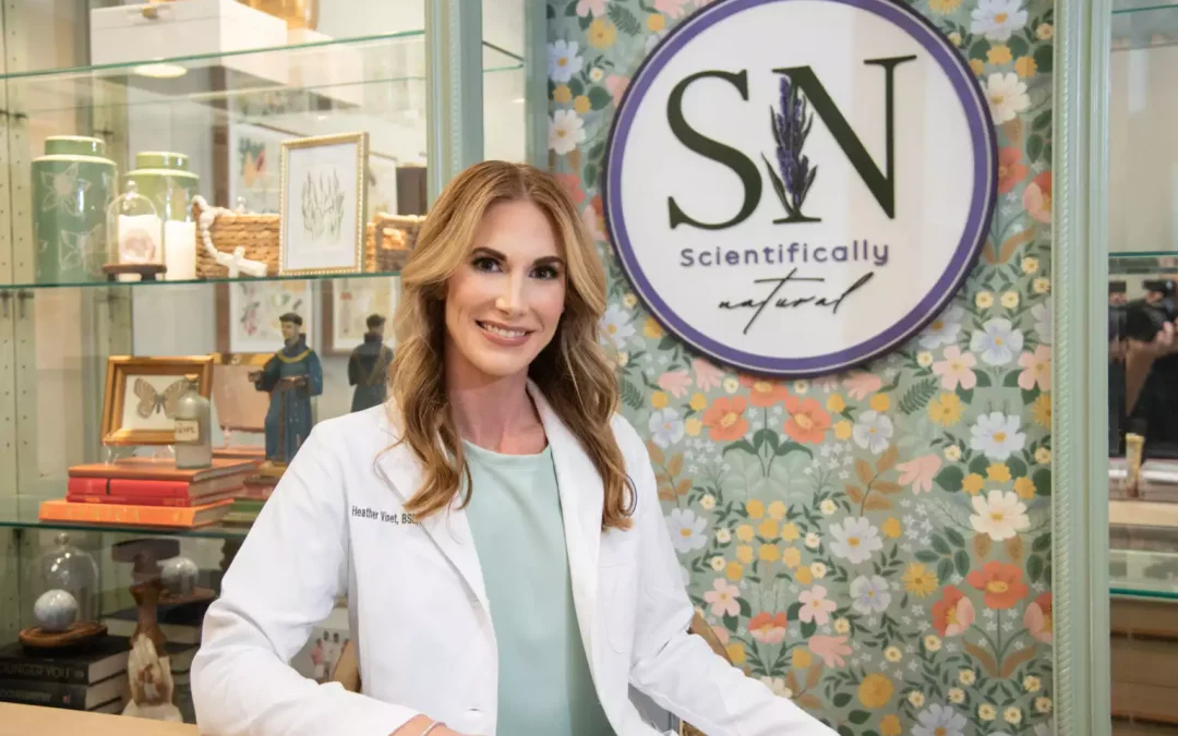 Enterprising Woman: Dr. Heather Vinet, Founder of Scientifically Natural